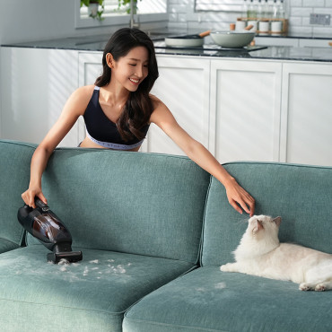 Ročni sesalnik avtomobilov Baseus AP02 6000PA 130W Črna