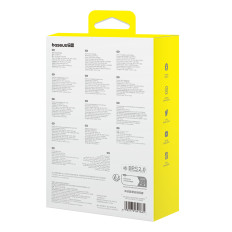 Car loader with rolled calm for iPhone Lightning USB-C 60W black