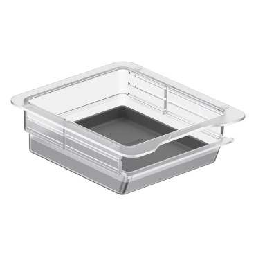 Organizador T-Space Gaveta para Tesla Modelo 3 / Y console cinza médio