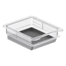 Organizador T-Space Gaveta para Tesla Modelo 3 / Y console cinza médio