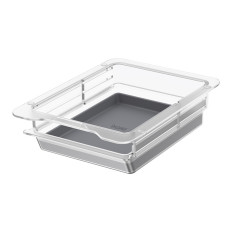 Organizador T-Space Gaveta para Tesla Modelo 3 / Y console cinza médio