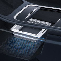 Organizador T-Space Gaveta para Tesla Modelo 3 / Y console cinza médio