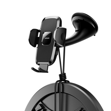Alça de carro mecânica universal para um vidro preto do telefone da cockpit