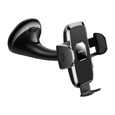 Mechanical car handle Universal for a cockpit phone black glass