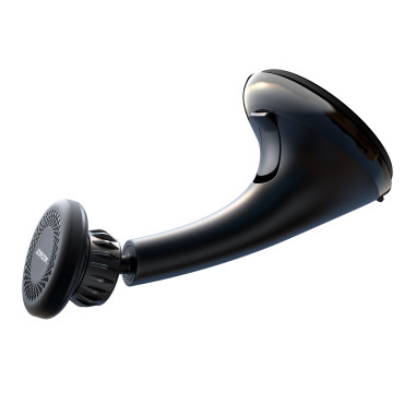 Magnetisk bilhållare Universal för en cockpit telefon svart glas