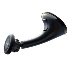 Suporte de carro magnético universal para um vidro preto do telefone da cockpit