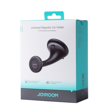 Suporte de carro magnético universal para um vidro preto do telefone da cockpit