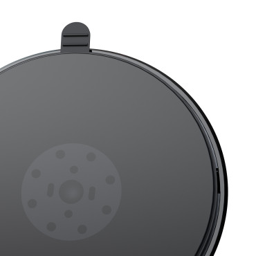 Magnetische autohouder universeel voor een cockpit telefoon zwart glas