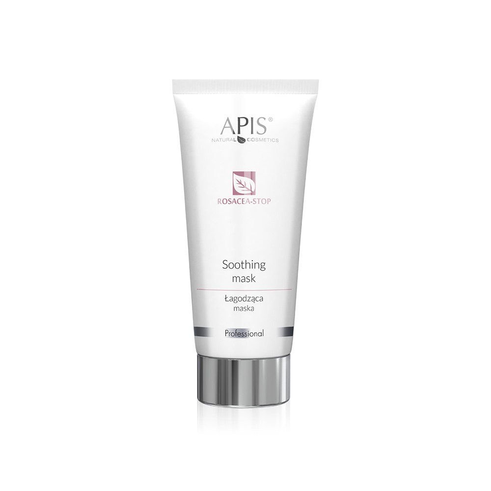 APIS ROSACEA-STOP pomirjevalna maska 200 ml — sprednji pogled
