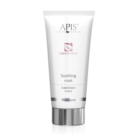 APIS ROSACEA-STOP pomirjevalna maska 200 ml — sprednji pogled