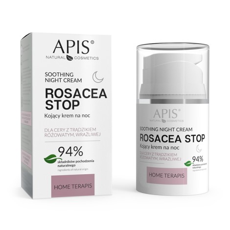 APIS ROSACEA-STOP Home terApis Kalmerende Nachtcrème 50 ml — vooraanzicht