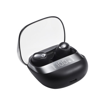 Trådlösa hörlurar TWS JDOTS SERIEN JR-DB2 Bluetooth 5.3 Svart