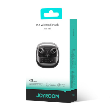 Trådlösa hörlurar TWS JDOTS SERIEN JR-DB2 Bluetooth 5.3 Svart