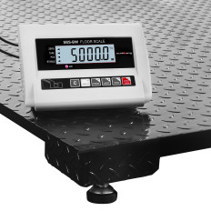 Floor platform scale for pallets warehouse up to 5 Tons 5T