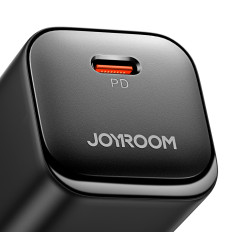 Omrežni polnilnik serija hitrosti 30W USB-C PD QC AFC FCP Black