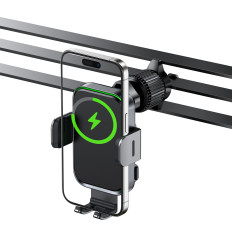 Car holder on the phone with induction loader D17 - black