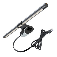 LED-lamp op het scherm Computermonitor met achtergrondverlichting 2700K-6500K Grijs