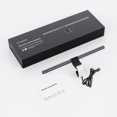 LED-lamp op het scherm Computermonitor met achtergrondverlichting 2700K-6500K Grijs