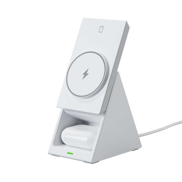 3in1 Choose Chool Choice Chaper Choethech T600 15w Branco