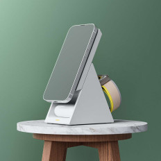 3in1 Loading Station Choice Chaper Choethech T600 15W Hvid