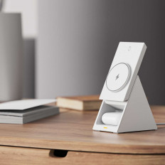 3in1 Σταθμός φόρτωσης Chaper ChoeceTech T600 15W White