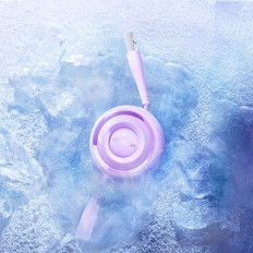 3In1 šarene kabel šarene serije USB-a za USB-C / iPhone Lightning / MICROUSB 1M Purple