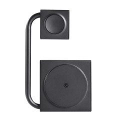 2In1 Indukcijski punjač za sat i Smarda 15W magsafe qi sklopiv crno