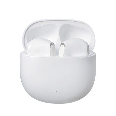 Trådlösa hörlurar TWS FUNPODS SERIES JR-FB1 Bluetooth 5.3 Vit