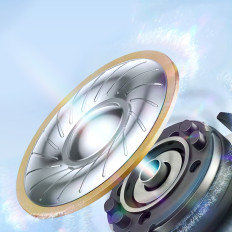 Auriculares inalámbricos TWS FUNPODS Series JR-FB1 Bluetooth 5.3 Blanco