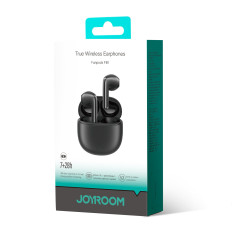 Brezžične slušalke TWS Fundods serije JR-FB1 Bluetooth 5.3 Črna