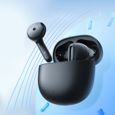 Brezžične slušalke TWS Fundods serije JR-FB1 Bluetooth 5.3 Črna