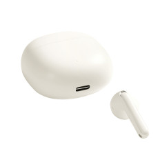 Trådlösa hörlurar TWS FUNPODS SERIEN JR-FB1 Bluetooth 5.3 Beige