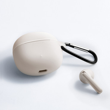 Brezžične slušalke TWS Fundods serije JR-FB1 Bluetooth 5.3 bež