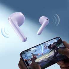 Brezžične slušalke TWS Fundods serije JR-FB1 Bluetooth 5.3 Purple