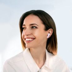 Drahtlose Kopfhörer Tws Funpods Series JR-FB1 Bluetooth 5.3 Lila