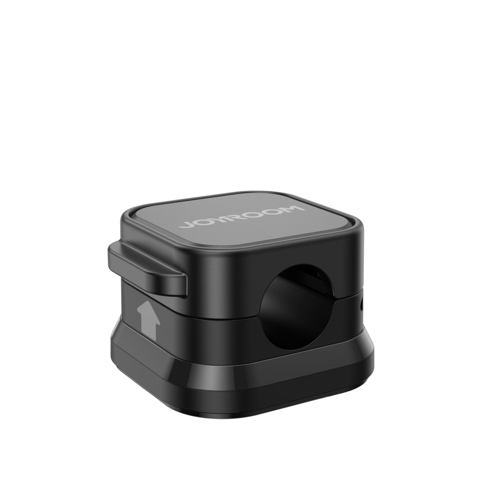 Organizador del titular para cables y alambres magnéticos Negro - Set 3 PCS.