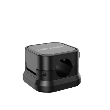 Turētāja organizators kabeļiem un magnētiskajiem vadiem Black - Set 3 gab.