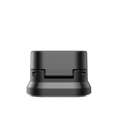 Organizador del titular para cables y alambres magnéticos Negro - Set 3 PCS.