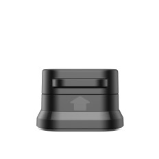 Organizzatore del supporto per cavi e cavi magnetici Nero - Set 3 PC.