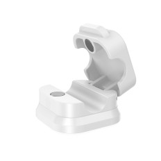 Organizador del titular para cables y alambres magnéticos Blanco - Set 3 PCS.