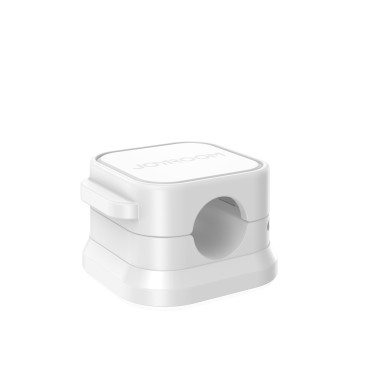 Laikiklio organizatorius kabeliams ir magnetiniams laidams WHITE - nustatyti 3 vnt.
