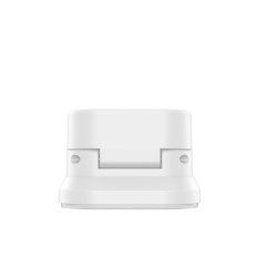 Organizador de porta-titular para cabos e fios magnéticos Branco - Definir 3 PCs.