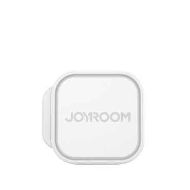 Organizador de porta-titular para cabos e fios magnéticos Branco - Definir 3 PCs.
