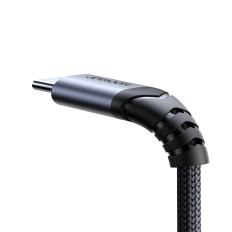 Adaptera adapteris DAC USB-C mini ligzda 3.5mm Black