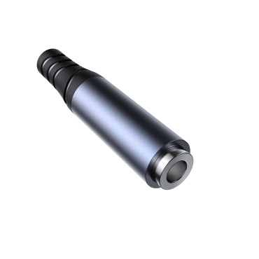 Adapterio adapteris DAC USB-C iki mini lizdas 3.5mm juoda