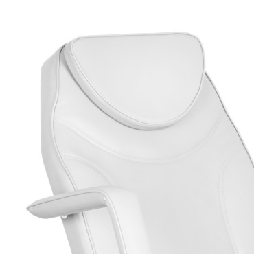 ELEKTRICKÉ KOZMETICKÉ KRESLO SOFT 1 MOTORIZOVANÉ BIELE — detail operadla