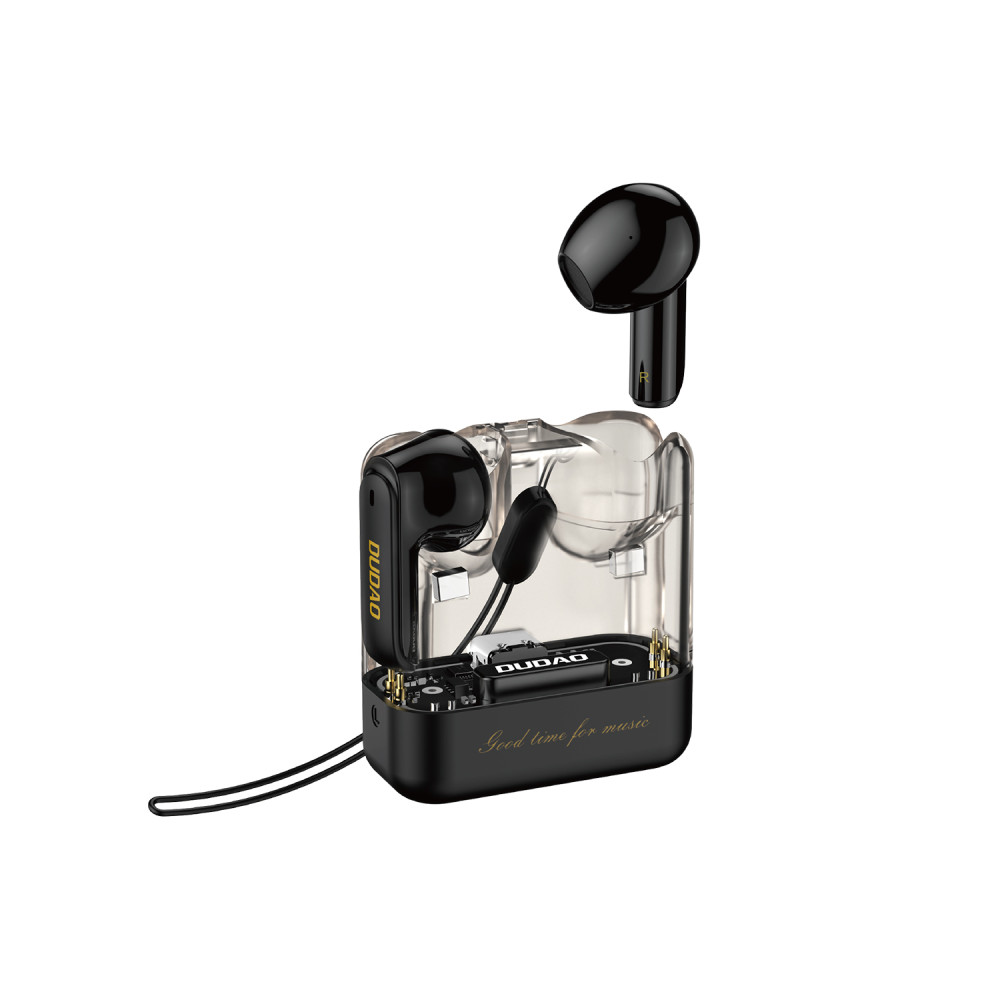 Casques sans fil TWS Dudao U18Pro Bluetooth 5.3 Noir