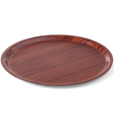 Drevený podšikovka čašníkovi - ROUND WED. 38cm