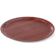 Drevený podšikovka čašníkovi - ROUND WED. 38cm