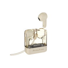 Cuffie wireless TWS Dudao U18Pro Bluetooth 5.3 beige